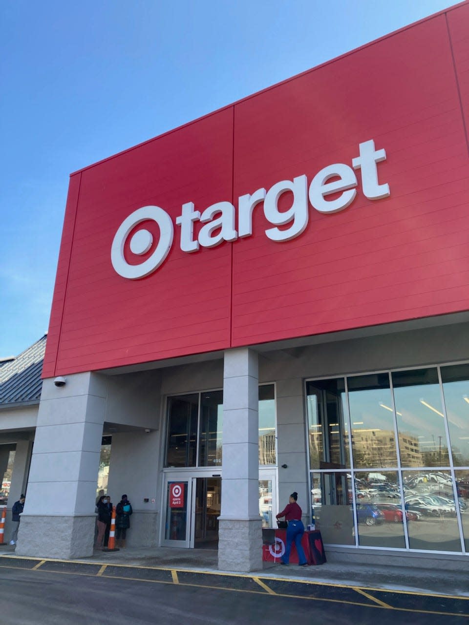 Exterior of Target in Port Chester.