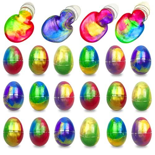 26) Colorful Slime Eggs