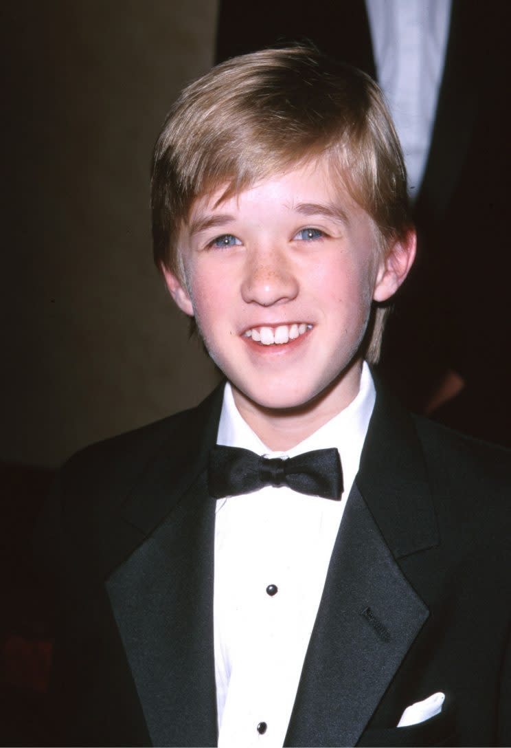 Remember this kiddo? Osment in 2000. (Photo: Getty Images)