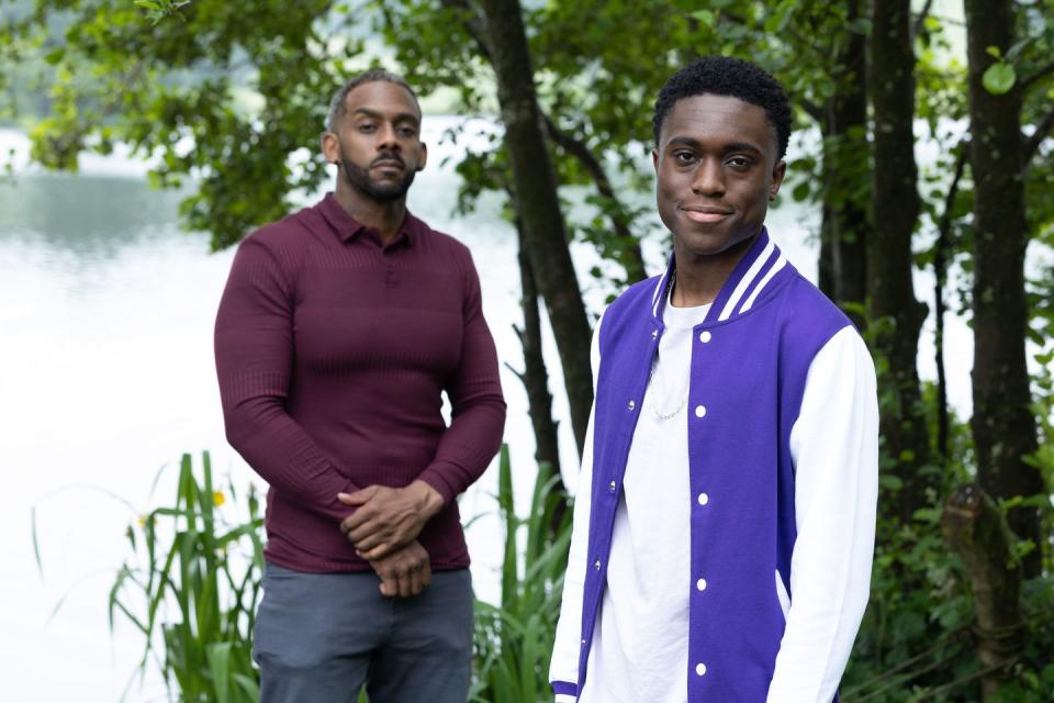 felix and demarcus westwood in hollyoaks
