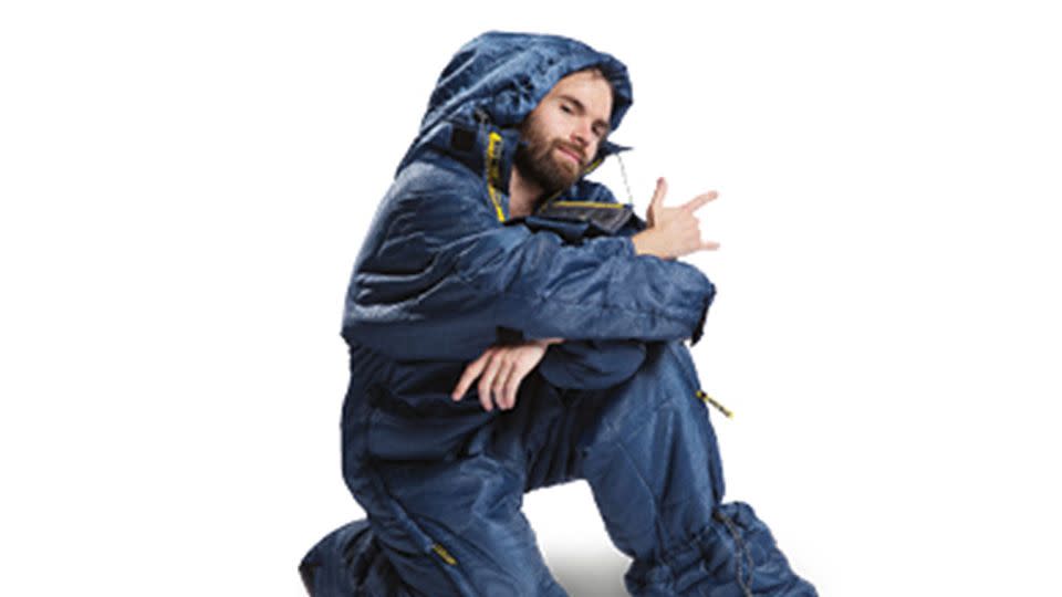 I bought a wearable sleeping bag from Aldi — people love 'nap' vibes