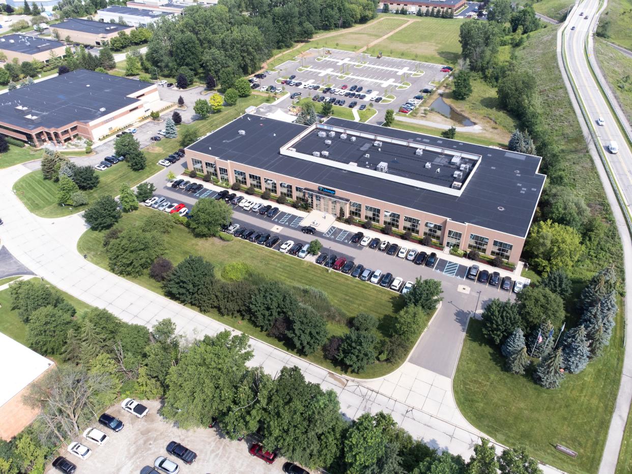 The headquarters for Lineage is on Humboldt Drive in Novi.