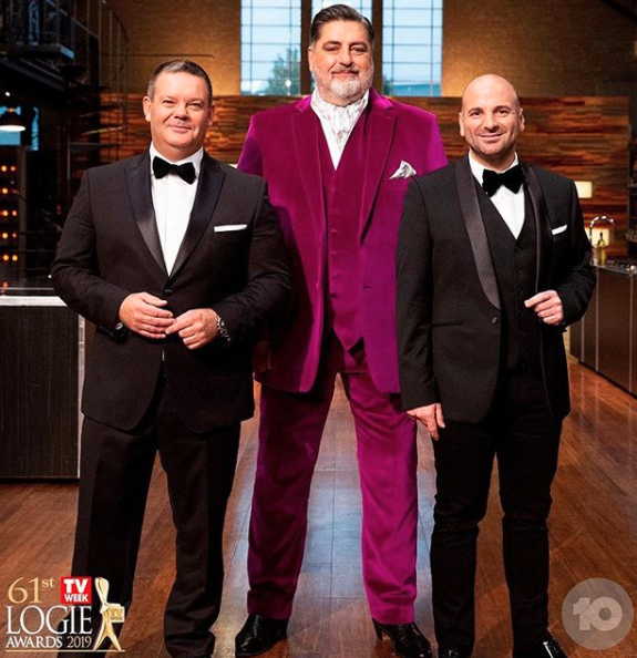 Matt Preston, George Colombaris and Gary Mehigan