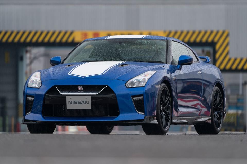 <p>Inside, every special edition features a unique gray color scheme, which is also available on select other 2020 GT-R models.</p>