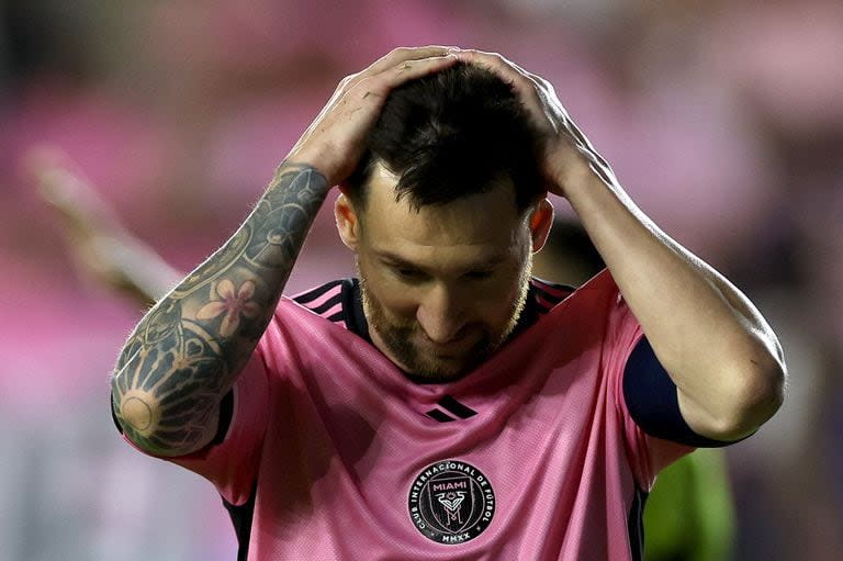 Lionel Messi no logra ponerse al 100% desde lo físico en el año de la Copa América