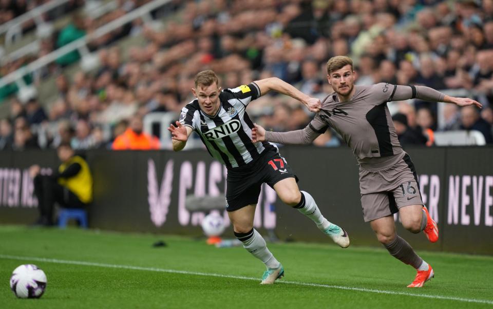 Newcastle United vs Tottenham Hotspur: Score and latest updates from the Premier League