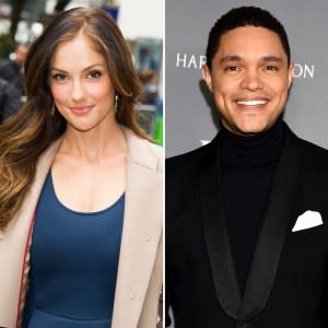 Back On Minka Kelly Trevor Noah Rekindle Their Romance