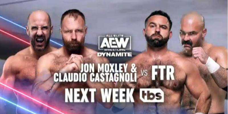 Blackpool Combat Club vs FTR AEW Dynamite