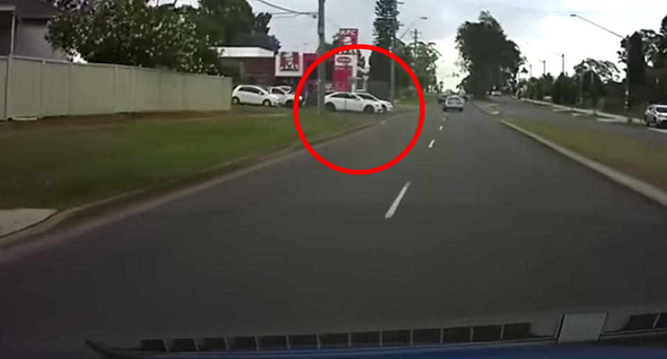 Sydney dashcam video of Audi crashing into car changing lanes divides opinion