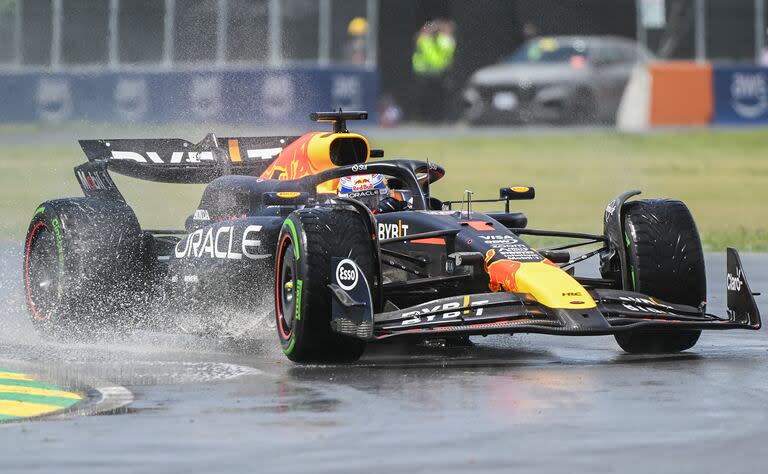 Max Verstappen estuvo complicado en las prácticas del Gran Premio de Canadá en la Fórmula 1, en Montreal; este domingo es la carrera.