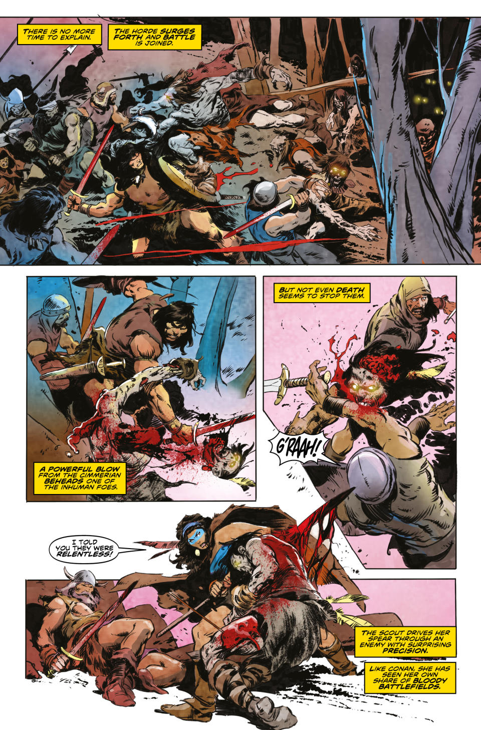 Art from Conan The Barbarian.