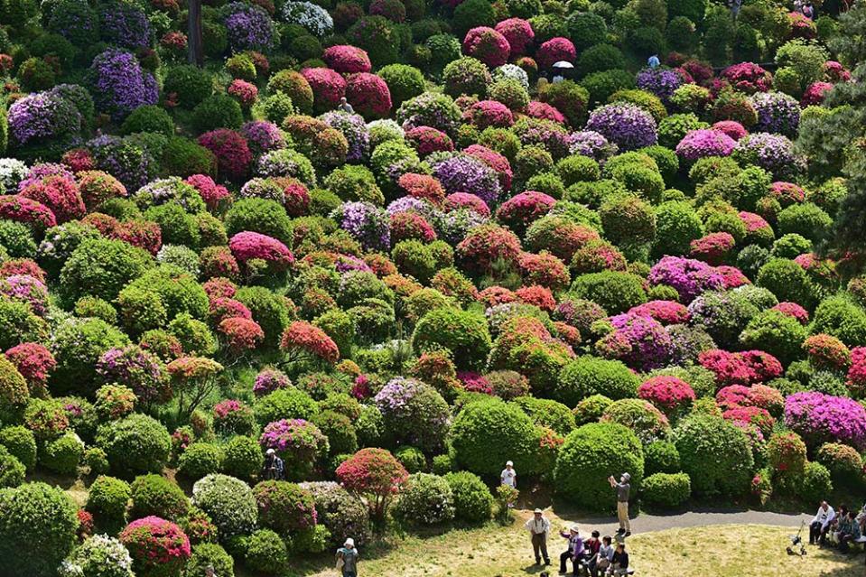 鹽船觀音寺（Photo by John S Lander/LightRocket, Image Source : Getty Editorial）