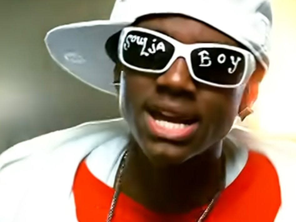 Soulja Boy.