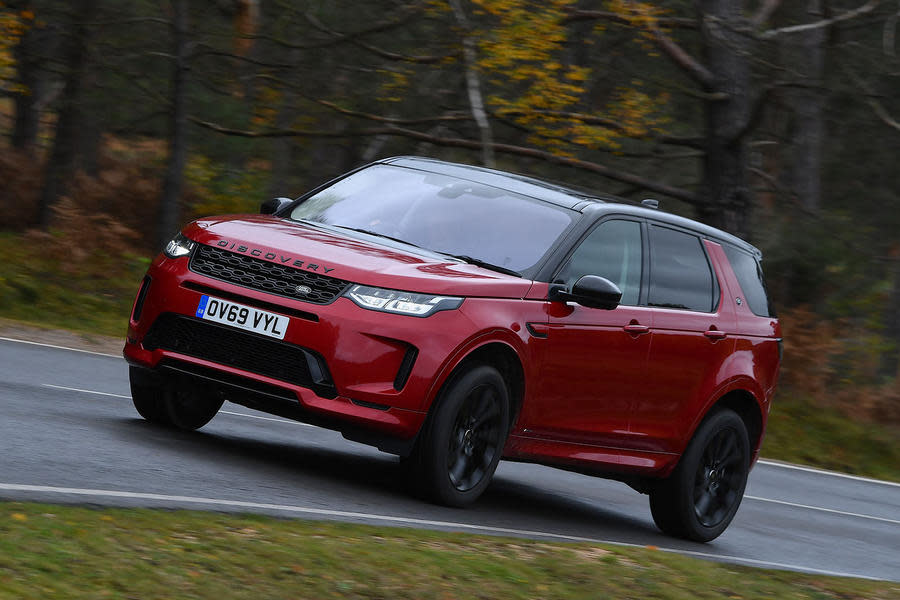  Land Rover Discovery Sport