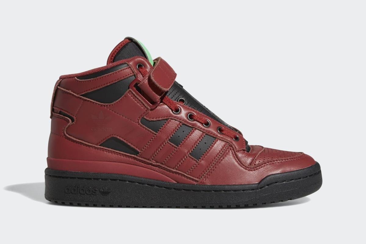 Corroderen laat staan Mineraalwater A Pair of Marvel x Adidas Forum Styles Are Releasing Soon