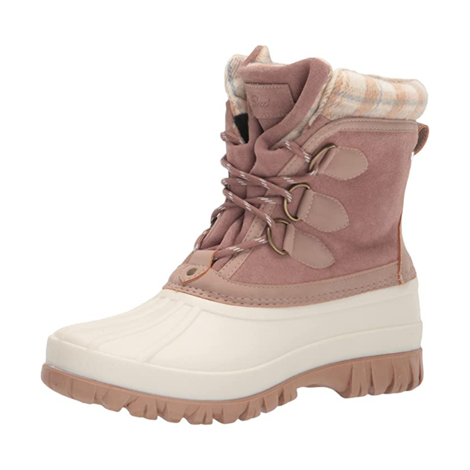 4) Waterproof Cold Weather Boot