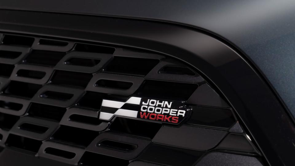 2025 mini countryman john cooper works