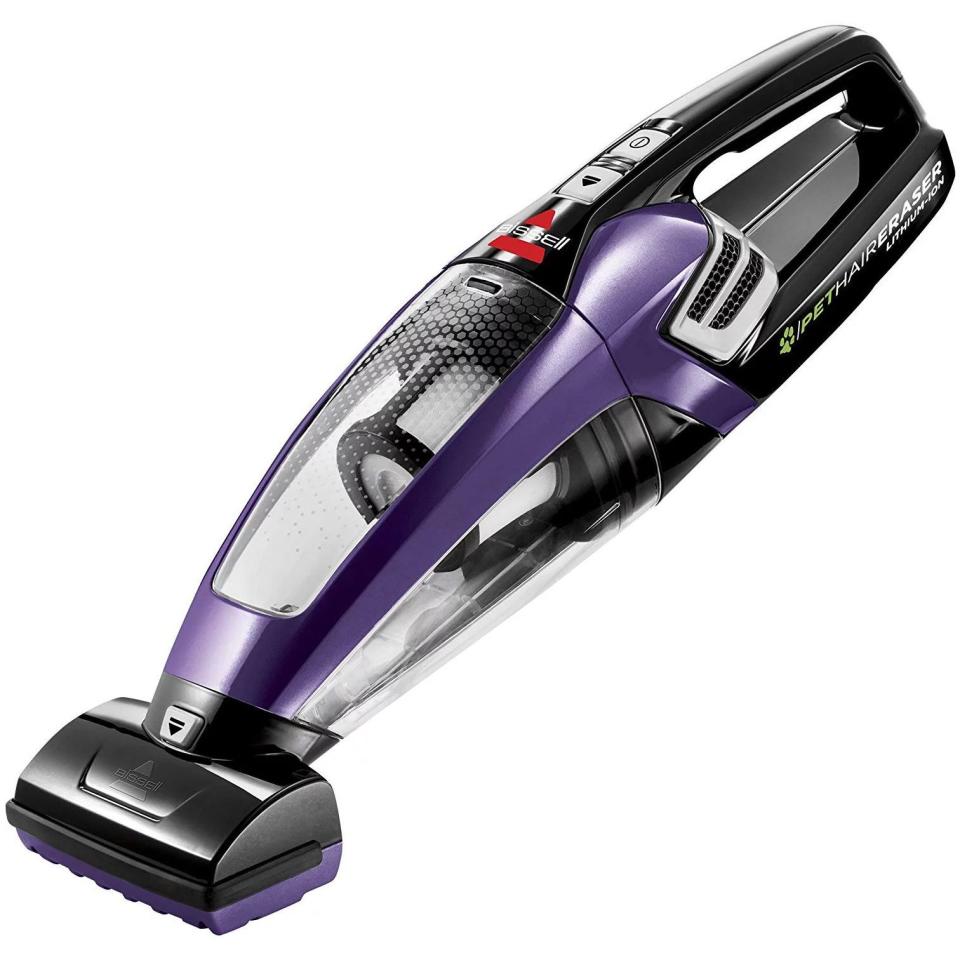 9) Bissell Pet Hair Eraser Hand Vacuum