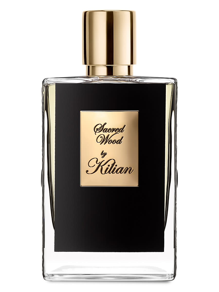 <p><a href="https://go.redirectingat.com?id=74968X1596630&url=https%3A%2F%2Fwww.saksfifthavenue.com%2Fproduct%2FKilian-Sacred-Wood-Eau-de-Parfum-0400017494170.html&sref=https%3A%2F%2Fwww.esquire.com%2Fstyle%2Fgrooming%2Fg43520997%2Fbest-woody-colognes%2F" rel="nofollow noopener" target="_blank" data-ylk="slk:Shop Now;elm:context_link;itc:0;sec:content-canvas" class="link ">Shop Now</a></p><p>Sacred Wood Eau de Parfum</p><p>saksfifthavenue.com</p><p>$290.00</p>