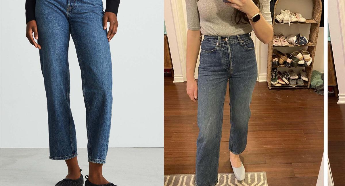 Everlane Rigid Way High Jeans review: Are the $161 jeans worth the