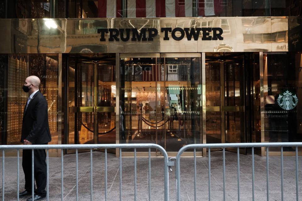 <p>Trump Tower in New York City</p> (Getty Images)