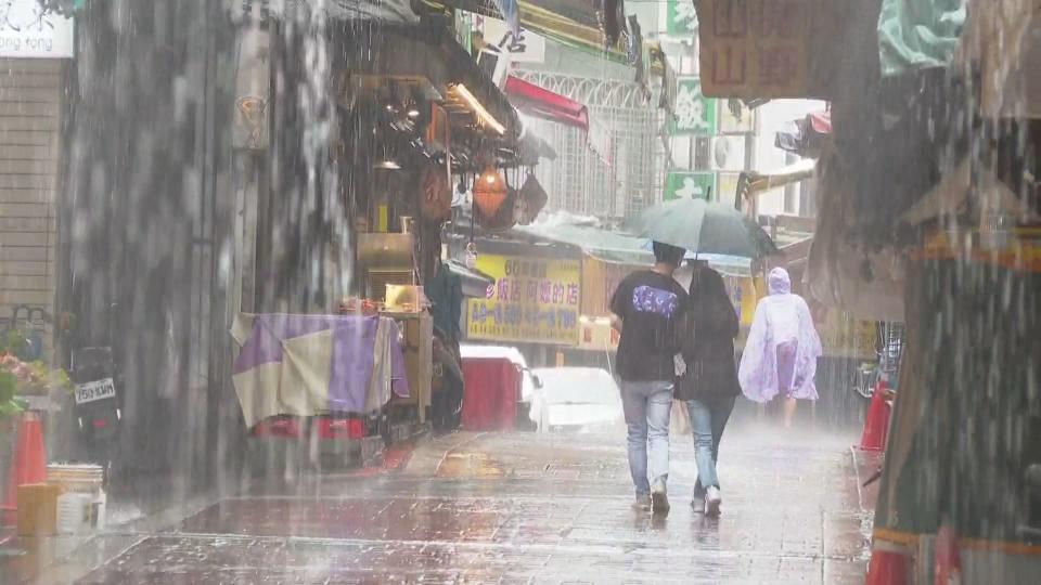 今天（27日）鋒面接近，天氣不穩定，午後各地降雨機率高。（資料照）