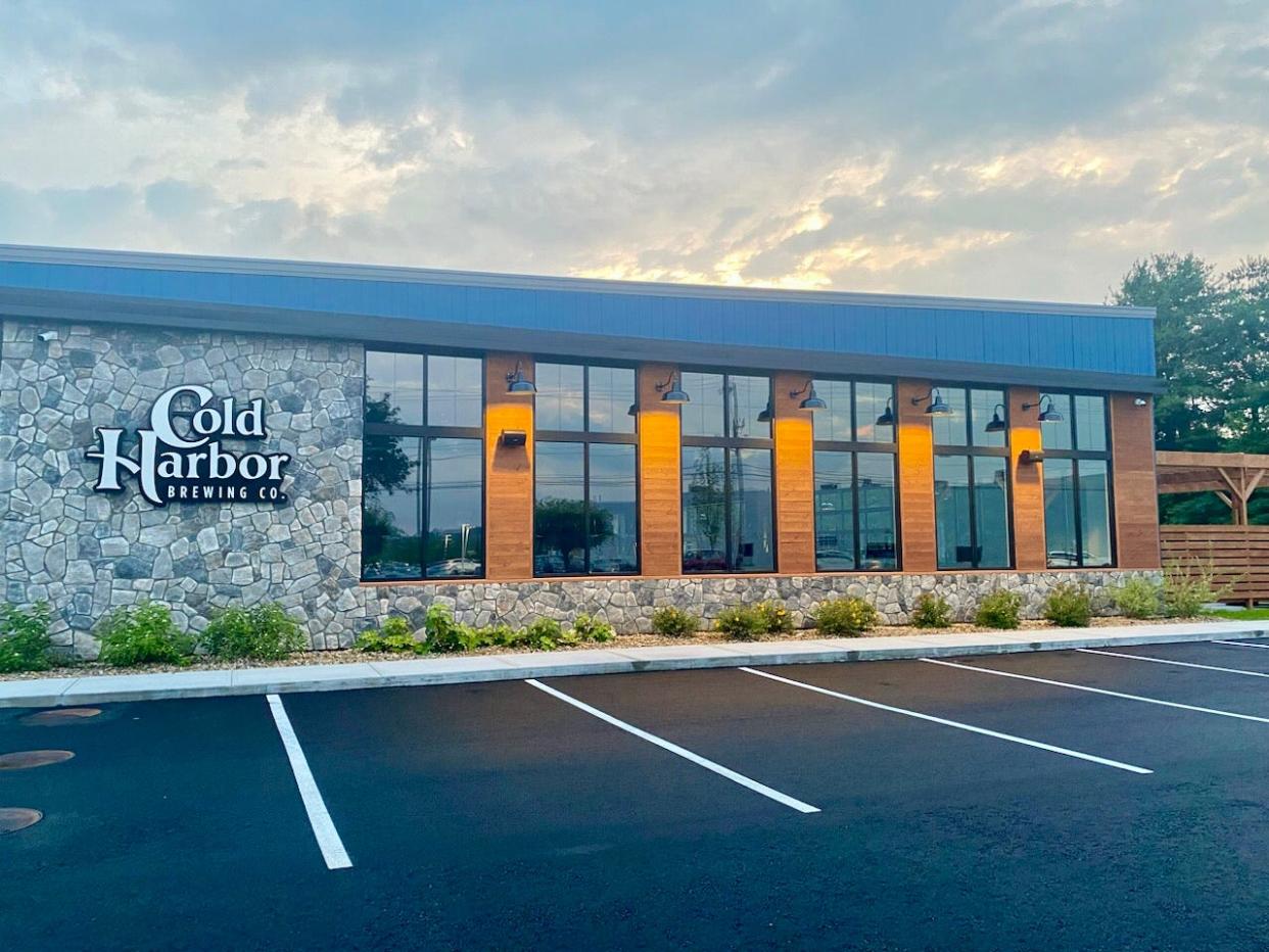 Cold Harbor Brewing's 16,500-square-foot restaurant and brewery is expected to open soon in Westborough.