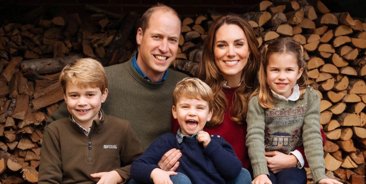 Photo credit: Matt Porteous / The Duke and Duchess of Cambridge/Kensington Palace via Getty Images