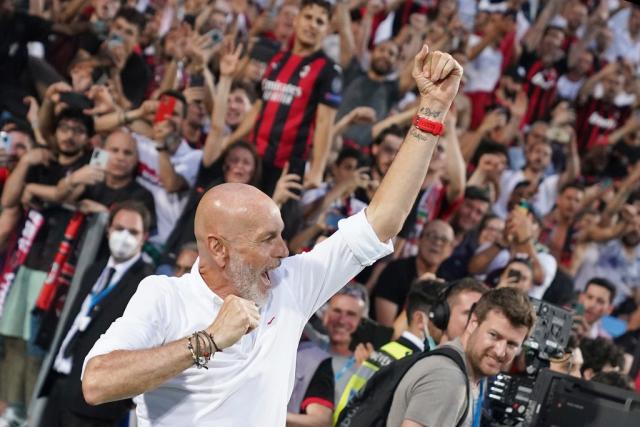 AC Milan boss Stefano Pioli says his medal was stolen after title win as  Granada relegated from La Liga