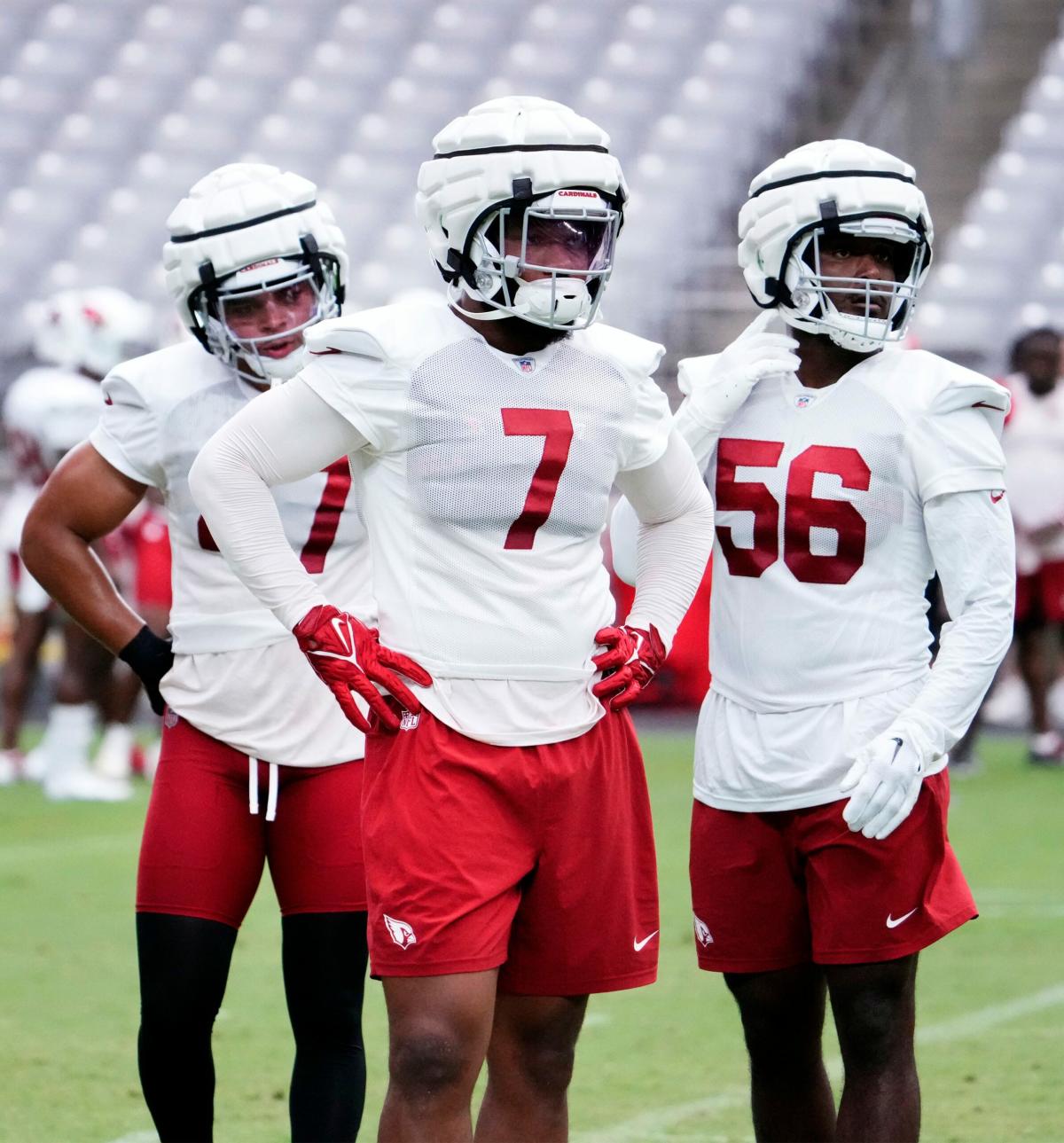 Arizona Cardinals debut new practice unis