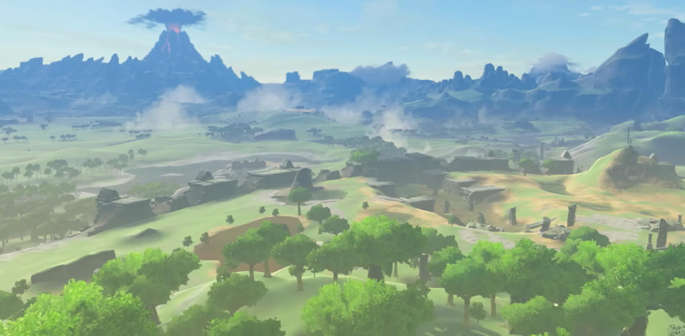 El protagonista de Breath of the Wild no es Link ni Zelda, sino su mundo