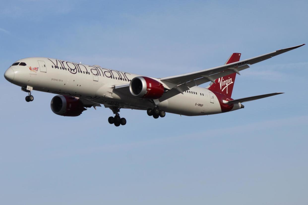 All clear: Virgin Atlantic will take off again with passengers on board from 20 July: Matt Carter/@matt_carter787