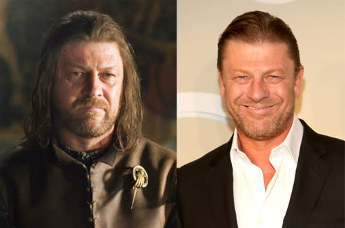 Sean Bean (Ned Stark)