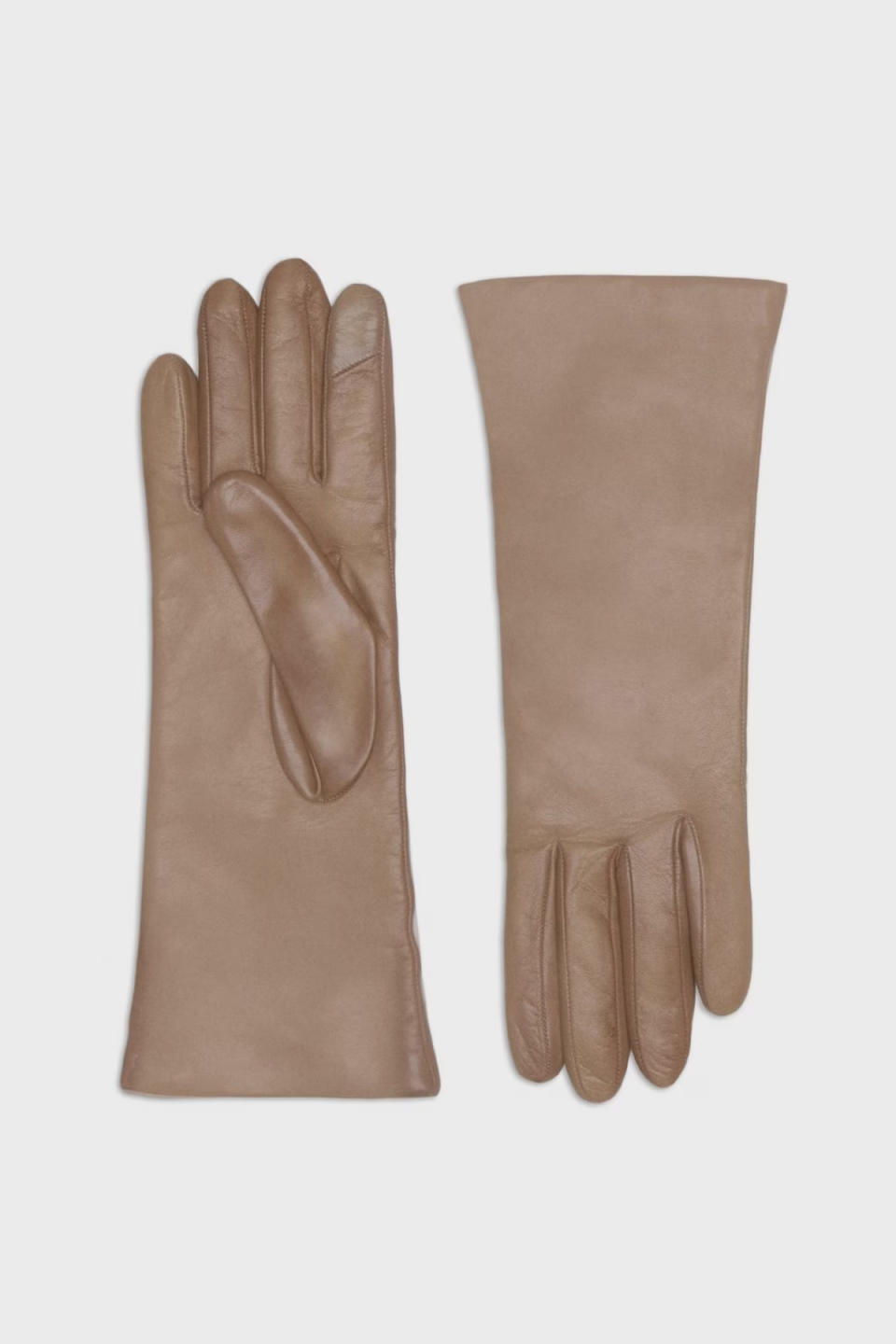 Theory Tech Gloves in Leather