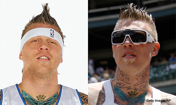 chris andersen tattoos progression