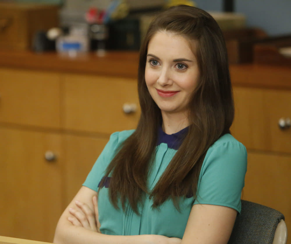 Alison Brie has a totally bizarre connection to “The Room,” and it has to do with “Community”