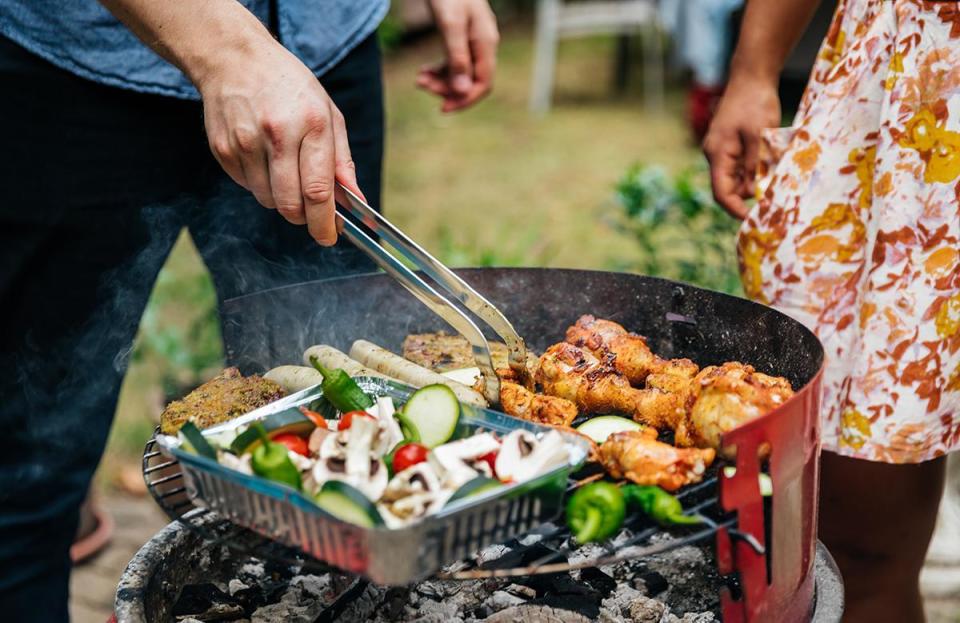 <p>Don’t buy an expensive grill right off the bat. As a rookie griller, <a href="https://www.theactivetimes.com/easy-money-saving-tips?referrer=yahoo&category=beauty_food&include_utm=1&utm_medium=referral&utm_source=yahoo&utm_campaign=feed" rel="nofollow noopener" target="_blank" data-ylk="slk:save yourself some money;elm:context_link;itc:0;sec:content-canvas" class="link ">save yourself some money</a> and start out with something cheap and see how often you actually do some grilling before you go all-in on a grill with all the bells and whistles.</p>