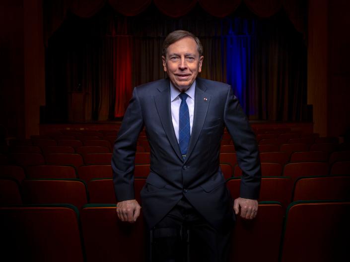 Retired Gen. David Petraeus, former Director of the Central Intelligence Agency, was in Palm Beach Tuesday to give a talk for The Society of the Four Arts Esther B. O’Keeffe Speakers Series.