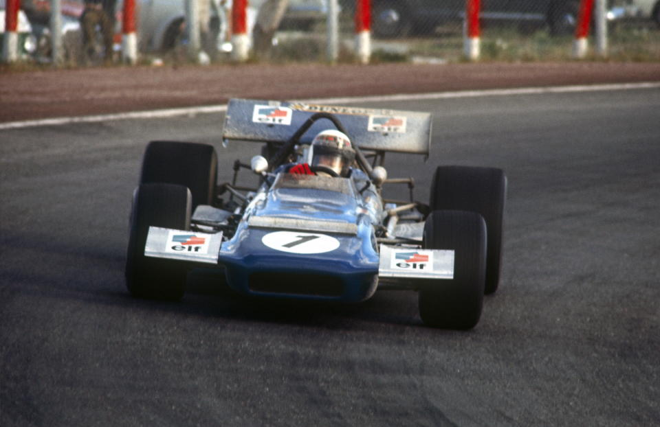 Jackie Stewart.