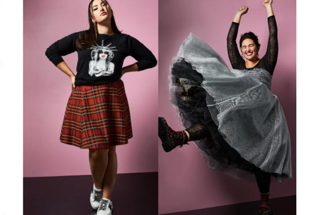 Betsey Johnson Partners With Torrid On A New 'Pretty & Punk' Plus-Size  Collection Out Today