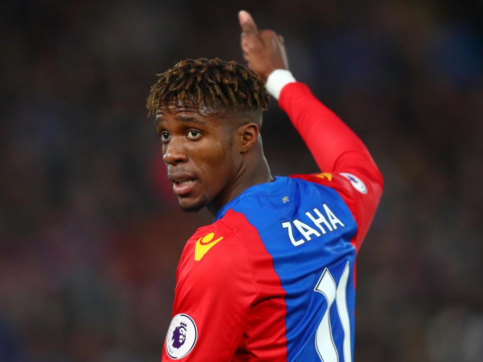 Crystal Palace to offer Wilfried Zaha massive new contract that would tie winger to the club until 2022