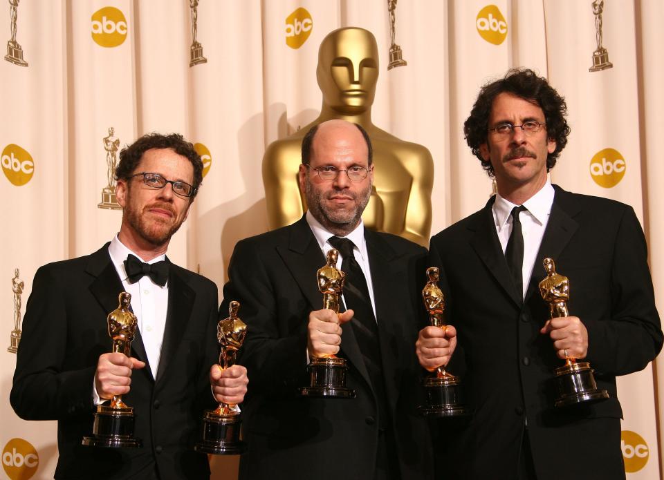 ethan coen scott rudin joel coen 2008 oscars