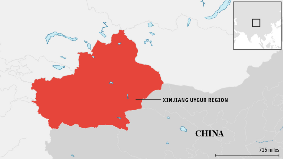 Xinjiang region