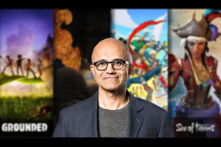 Satya Nadella elogia la estrategia multiplataforma de Xbox