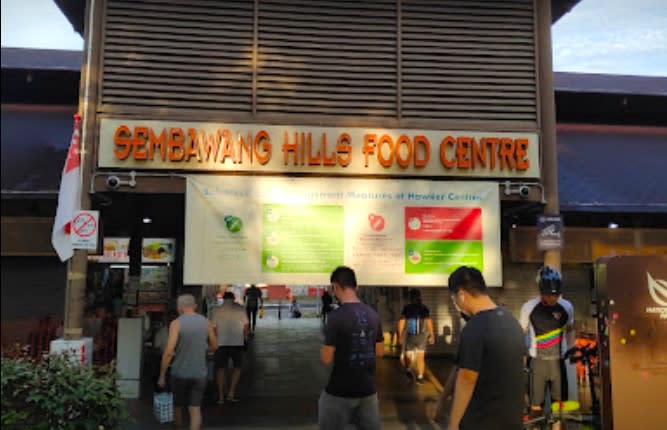 july hawker centre cleaning - sembawang hills