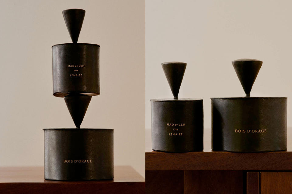 BOIS D’ORAGE CANDLE JP¥17,000、POT-POURRI BOIS D’ORAGE JP¥21,000