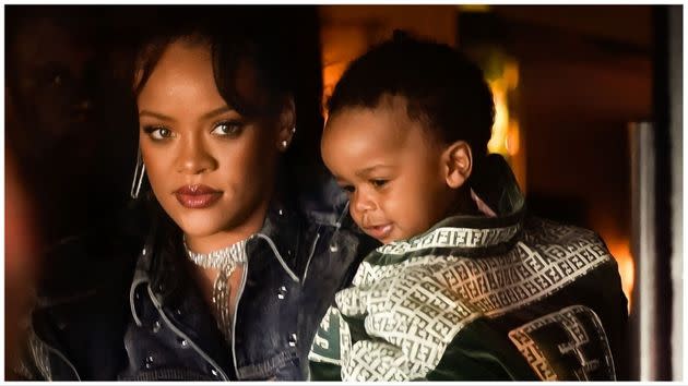 Rihanna and A$AP Rocky reportedly named their baby after RZA