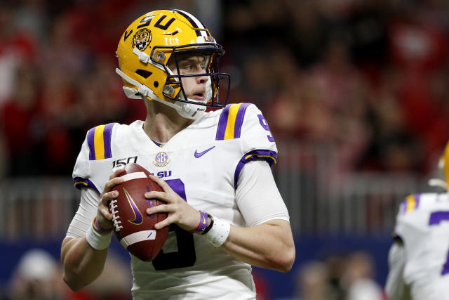 Heisman finalists 2019: Joe Burrow, Jalen Hurts, Justin Fields