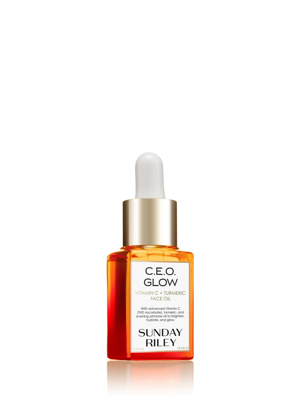 Sunday Riley C.E.O. Glow, £34