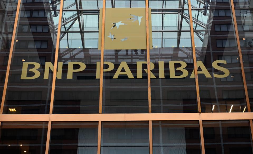 BNP shares have reached an all-week high following its Q3 report. Photo: Angela Weiss/AFP